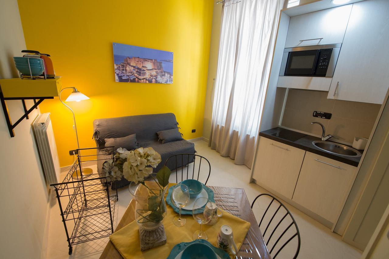 Duomo Regina Apartments Napoli Dış mekan fotoğraf