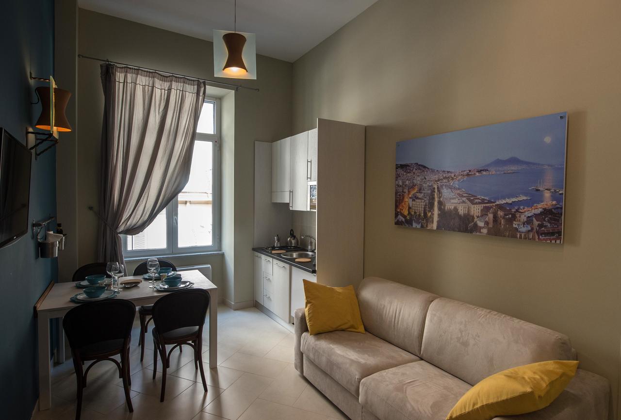 Duomo Regina Apartments Napoli Dış mekan fotoğraf