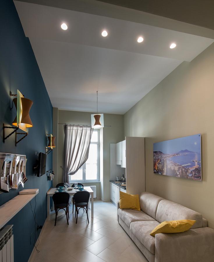 Duomo Regina Apartments Napoli Dış mekan fotoğraf